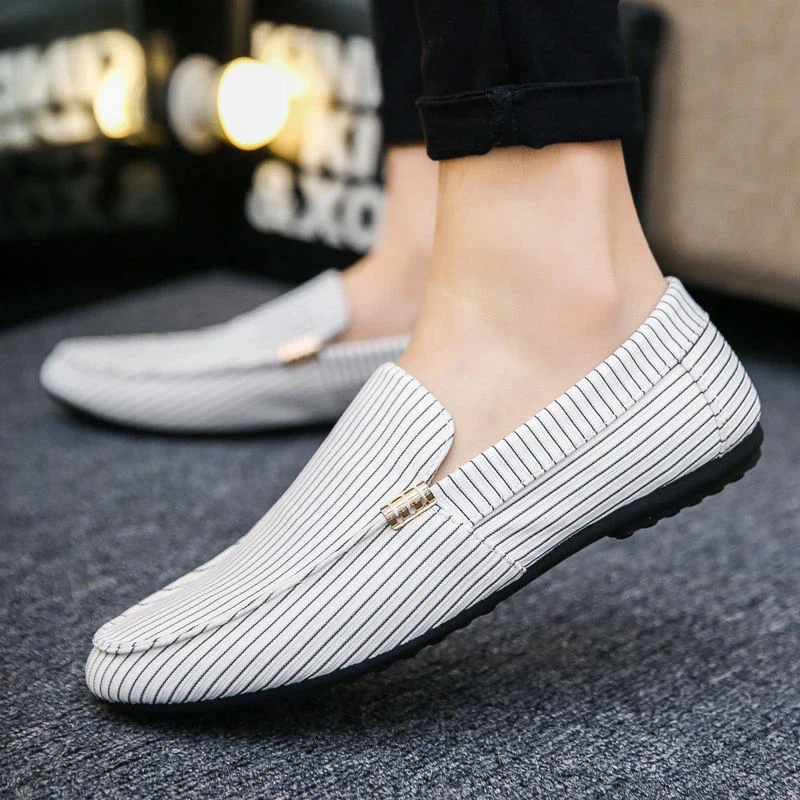 Chaussures plates, légères et confortables pour hommes – Somee