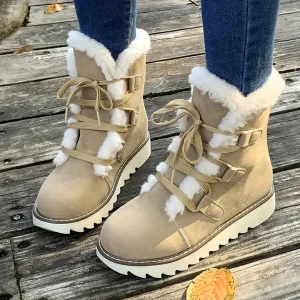 Bottes de neige à semelle épaisse Louna - Volmena™