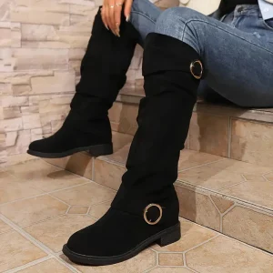 Bottes à talons hautes Léa - Volmena™