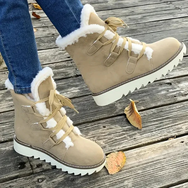 Bottes de neige à semelle épaisse Louna – Volmena™