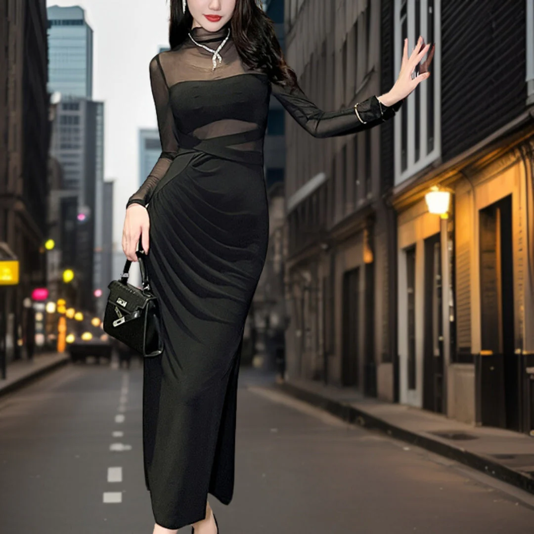 Angelina – Robe de soirée de style luxueux