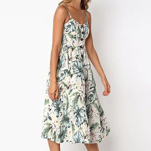 Robe Bohème Midi - Salomé
