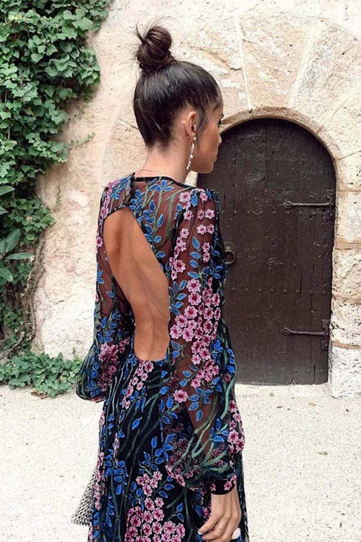 Robe Bohème Moderne – Holly