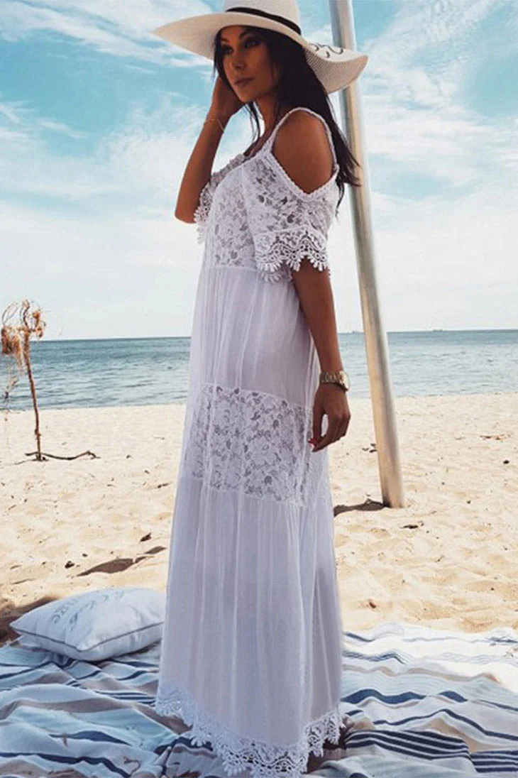 Robe de Mariée Style Bohème Romantique – Marie