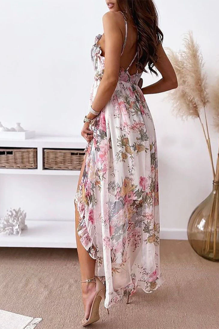 Robe de Soirée Thème Bohème Chic – Palmyre