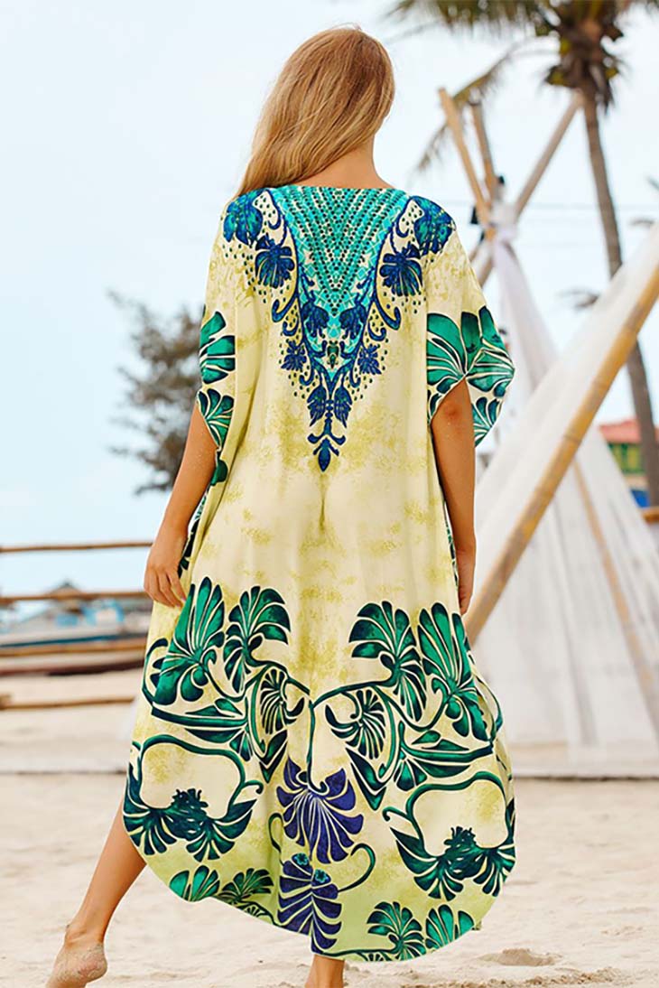Robe Bohème Longue et Droite – Fantine