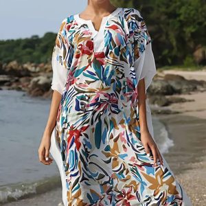 Robe Longue Grande Taille de Style Bohème - Scarlett