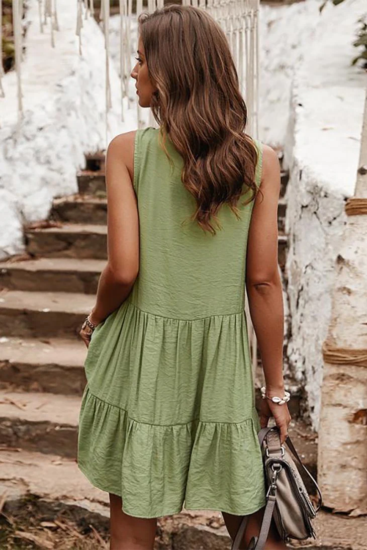 Robe Patineuse Bohème – Prune