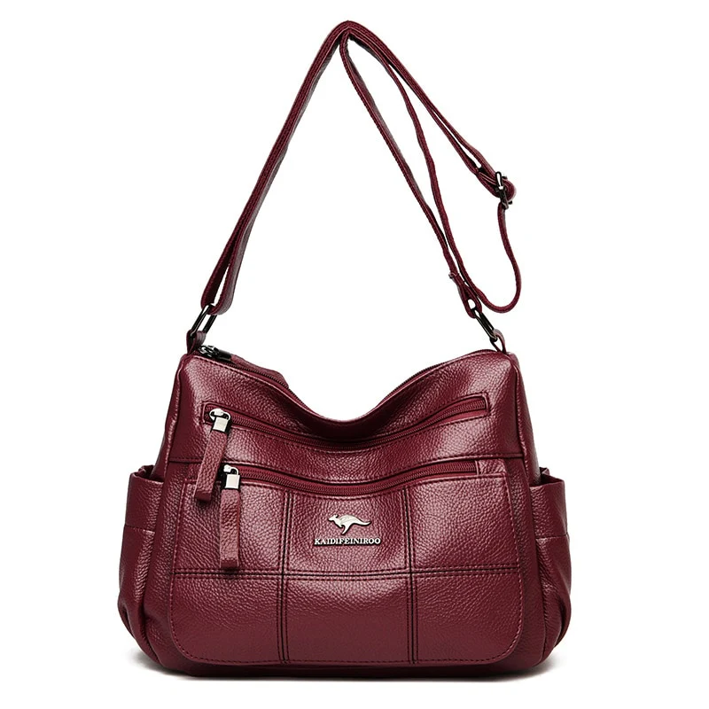 Sac à main en cuir pour femmes – Kaidi