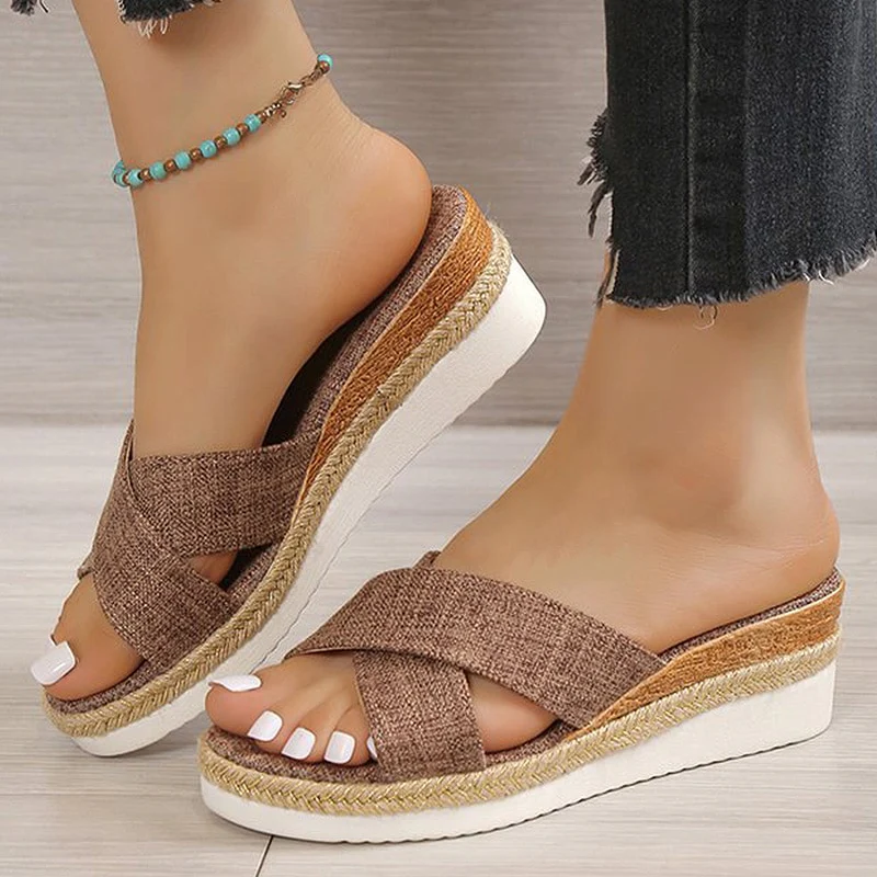 Sandales à Talons Moyens pour Femmes – Push