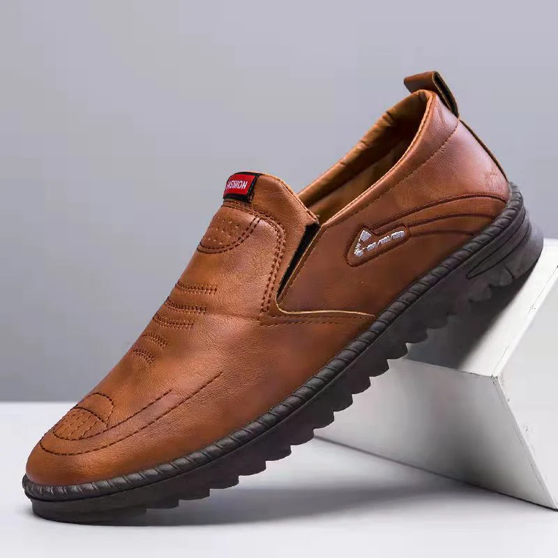 Chaussures confortables et élégantes en cuir pour homme – Lyser