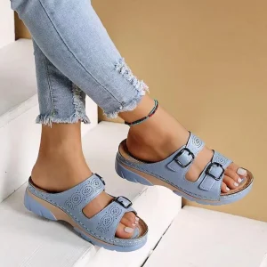 Sandale d'été Elena | Confortable et Élégante