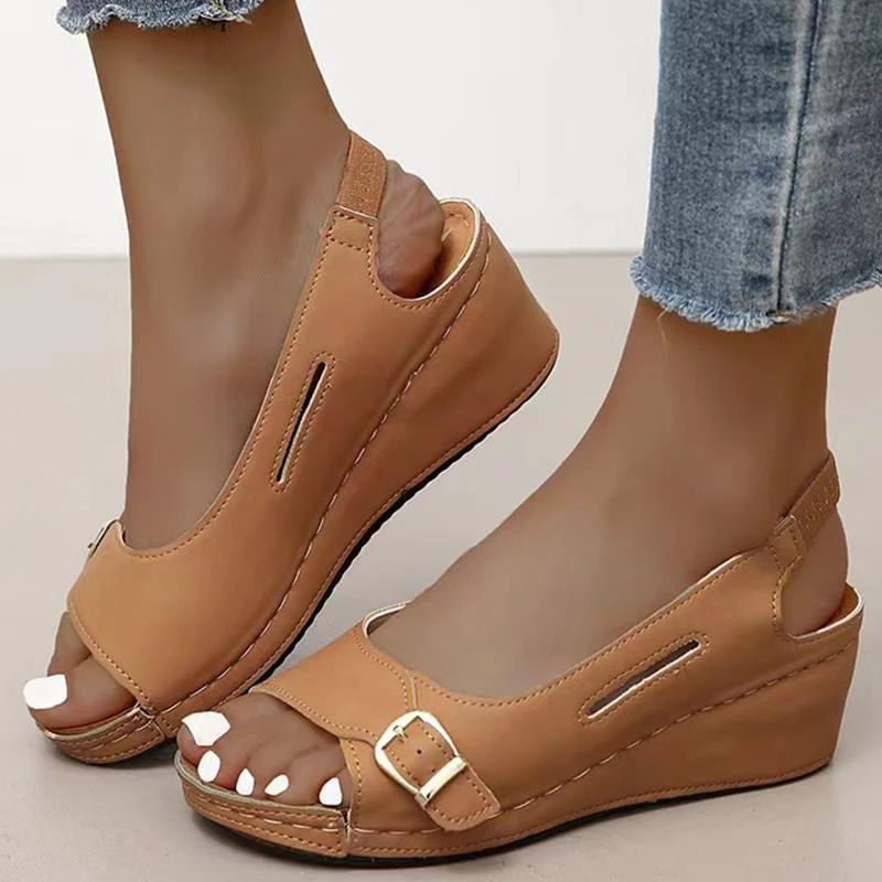 Sandales à talons compensés pour Femmes – Davan