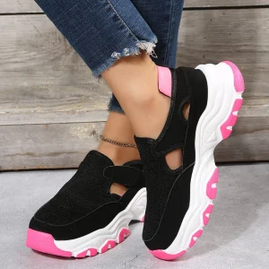 Chaussures orthopédiques antidérapantes confort mode Design - Shouba