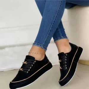 Chaussures orthopédiques de sport à plateforme pour femmes - Horizon -