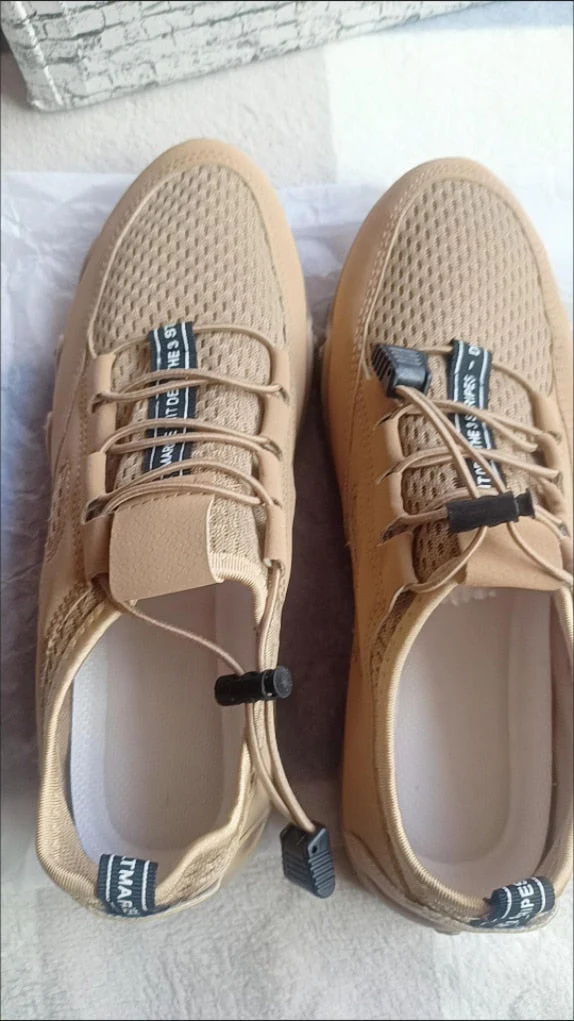 Baskets légères respirantes à lacets pour hommes – Perligny
