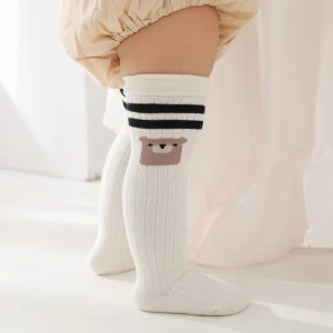 Chaussettes hautes à motifs enfant Sheila