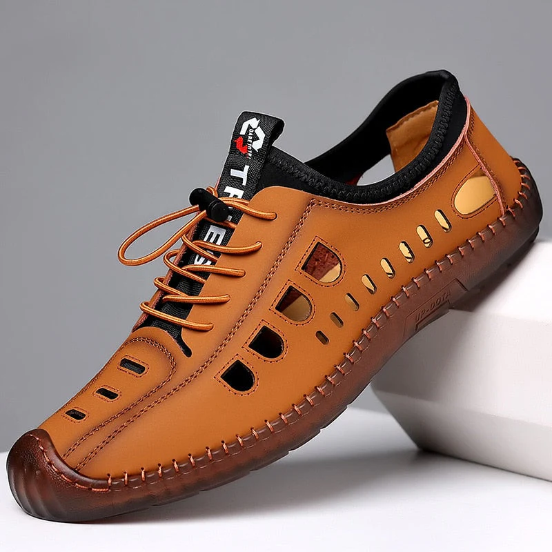 Chaussures décontractées fond souple pour hommes – Zenty