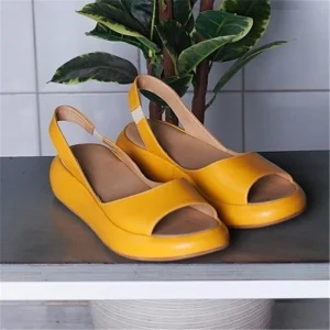 Sandales d'été à bout ouvert pour femmes de Senwy