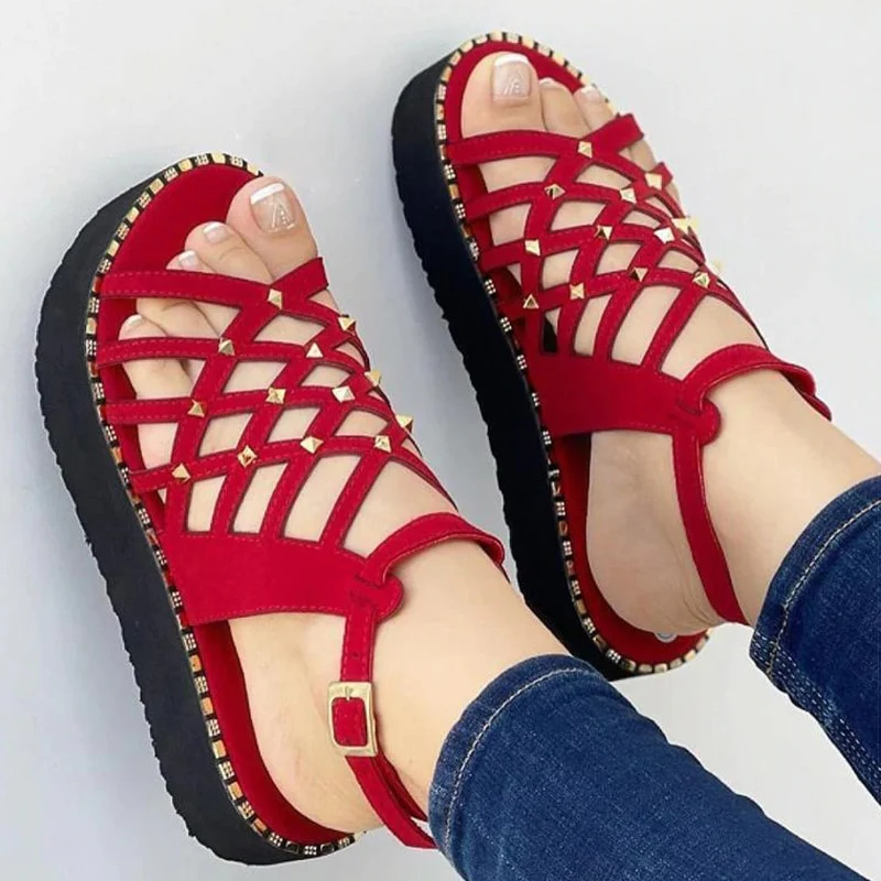Sandales de Plate-Forme légère pour femmes – Fuchy