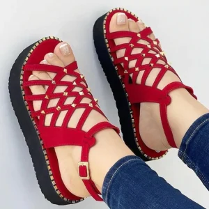 Chaussures à talons plats pour Femme - Jekiss