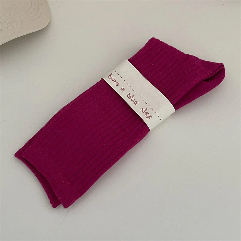 Long striped women&rsquo;s socks Nell