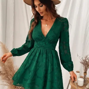 Robe de soirée LADY GREEN