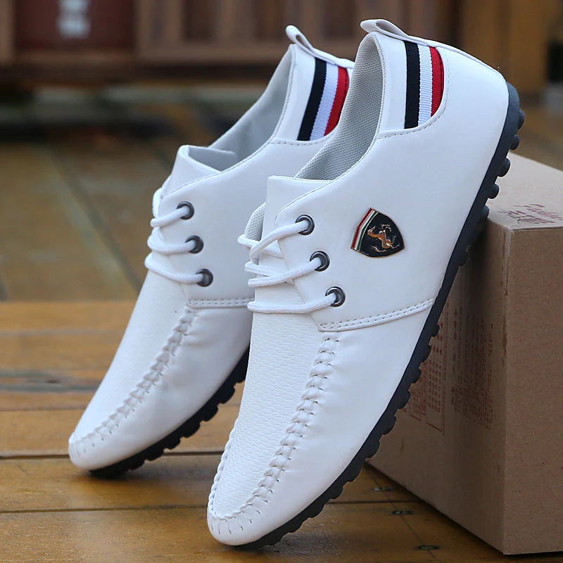 Chaussures homme – cheval cabré