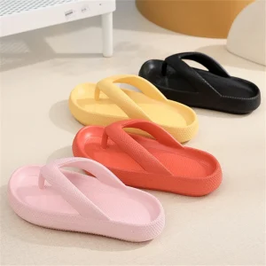 Tongs d'été décontractées orthopédique
