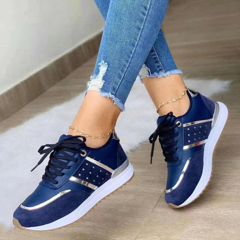 Chaussures orthopédiques de marche élégantes femme Arizona