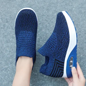 Chaussures orthopédiques de Sport respirantes à semelle caoutchouc pour femmes