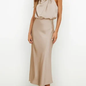 Robes de soirée sexy en satin pour femmes