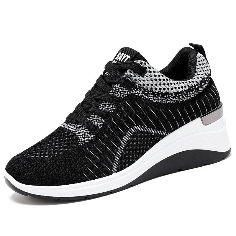 Baskets orthopédiques Confortables à Coussin d&rsquo;Air pour femmes – Walking –
