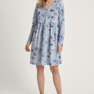 CHEMISE DE NUIT MANCHES LONGUES – CHAMPETRE