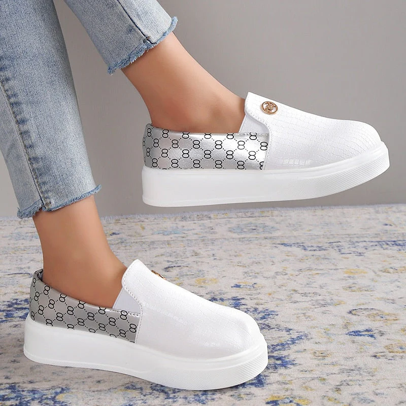 Chaussures orthopédiques décontractées à enfiler pour femmes – Escarpo –