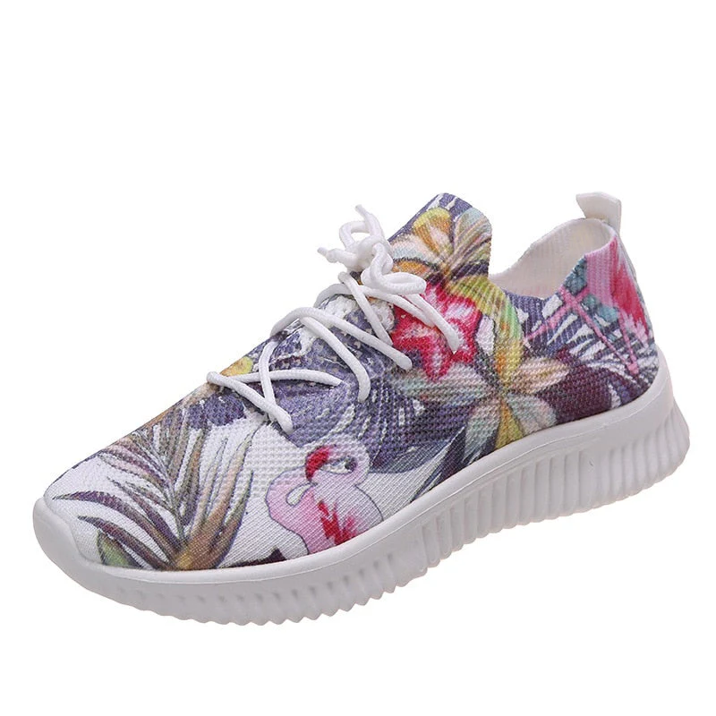 Chaussures orthopédiques Décontractés Flower