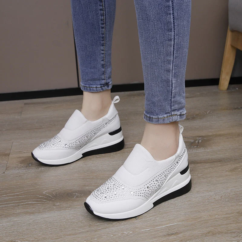 Chaussures orthopédiques décontractées à talons pour Femmes – Ziset