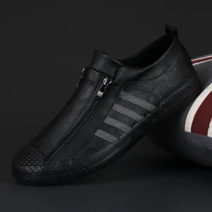 Chaussures en cuir confortables pour hommes - Clark