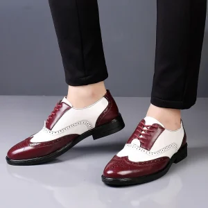 Chaussures orthopédiques pour hommes - Derby