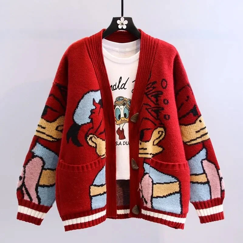 Veste de dessin animé Donald pour femme