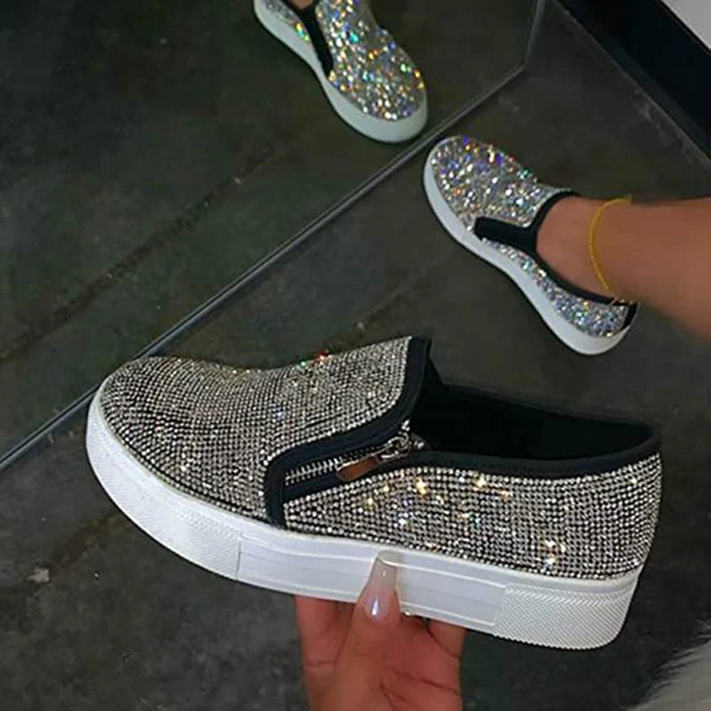 Mocassins brillants confort +