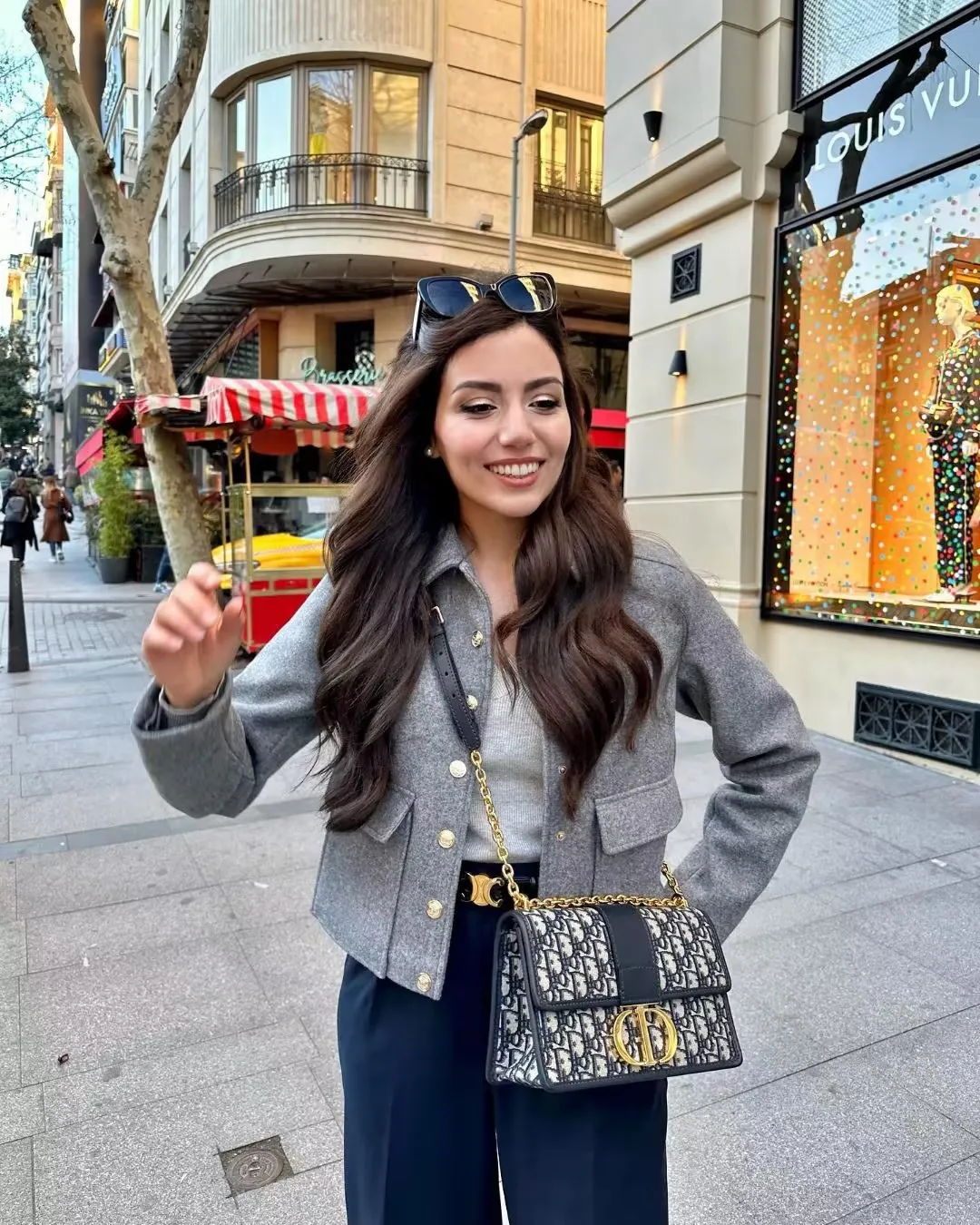 Veste Chic à Simple Boutonnage pour Femme