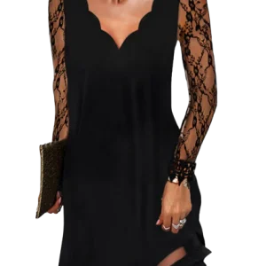 Robe Sexy en dentelle Lasti