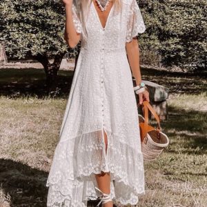 Robe bohème mi-longue - SHANNA