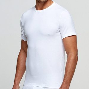 T-SHIRT MANCHES COURTES BLANC – INNOVATION – IMPETUS