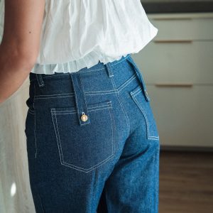 Pantalon JEAN Bleu