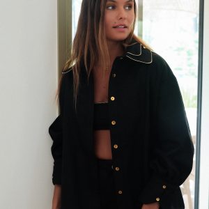 Veste JEAN Noire