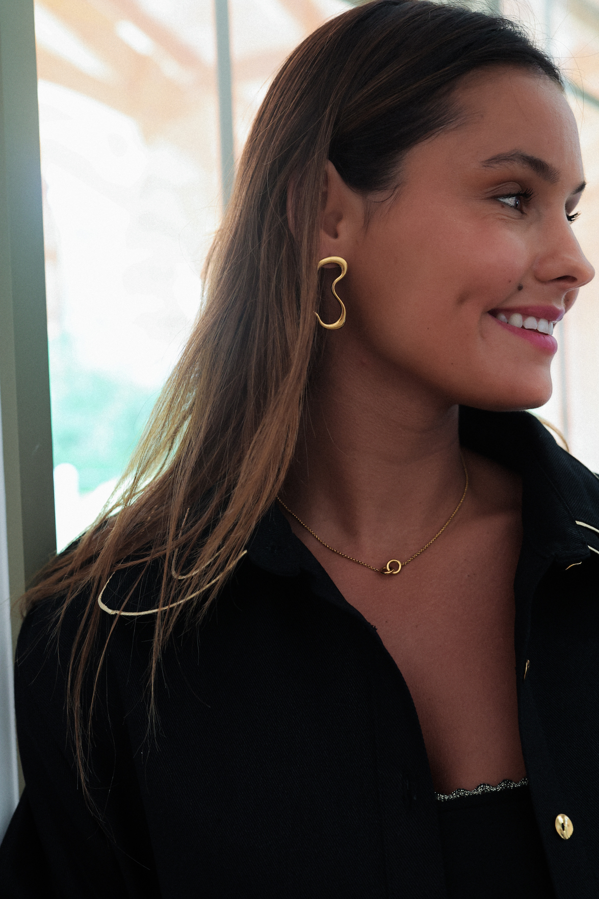 Boucle d&rsquo;oreille CURLY