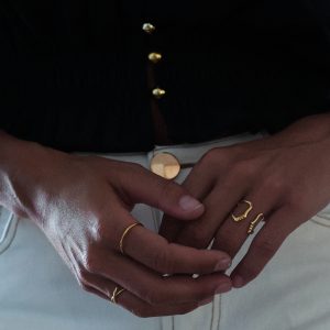 Bague VISAGE