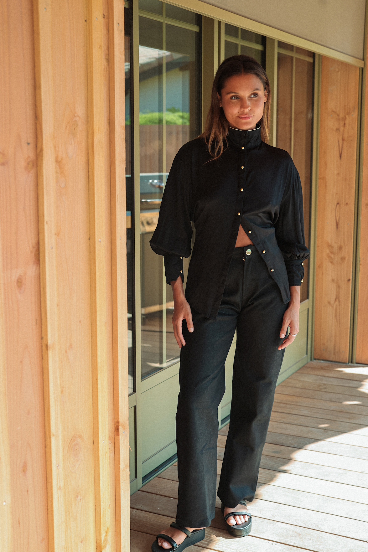 Pantalon JEAN Noir